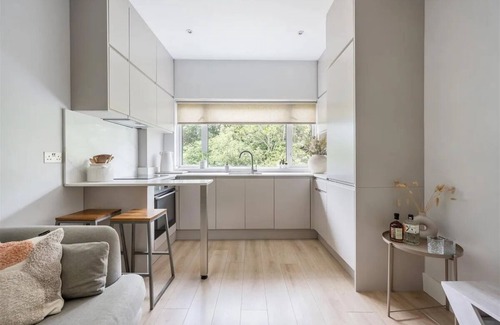 Snaresbrook Apartment | 1 BR LUXURY APARTMENT, BRIGHT, CLOSE to 2 CENTRAL LINE STATIONS, SLEEPS 2