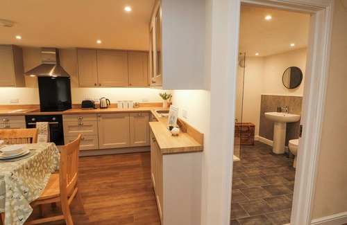 Warcop Cottage | 1 BROOKSIDE, pet friendly, with a garden in Warcop