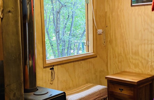 Colbun Cabin | 1-cabaña con Gran Vista en las Montañas con hot tub Para 20 Personas