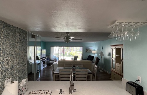 Whitney Beach Condo | 1 Comfy Condo Less than 5 miles from Gulf Beaches