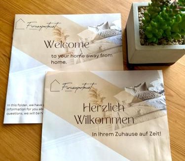 Wiesbaden Apartment | 1-Helles Studio mit Kochzeile -WLAN,Terrasse & kostenfrei parken