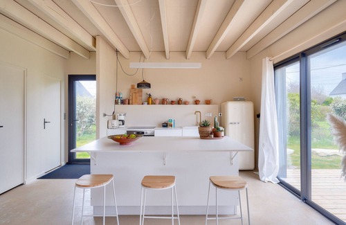 Penmarch Ski Chalet | 1 km from Pors Carn beach, house for 6 people