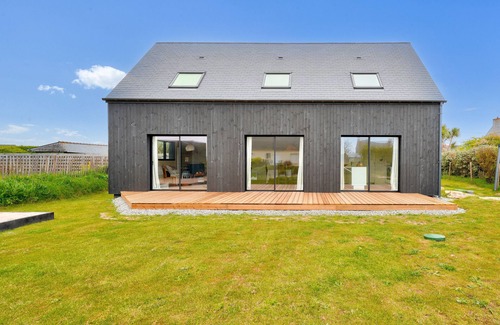 Penmarch Ski Chalet | 1 km from Pors Carn beach, house for 6 people