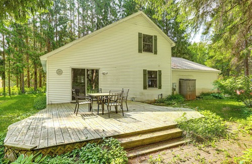 Cadillac House | < 1 Mi to ATV Trails: Cadillac Golf Retreat!