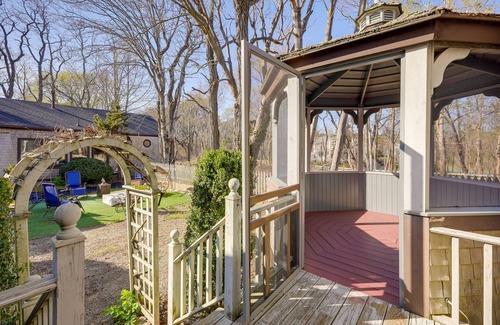 East Sandwich House | 1 Mi to Beach: Spacious Retreat in East Sandwich!