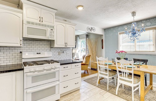 Rivergrove House | 1 Mi to BYU: Provo Home w/Fenced Yard!