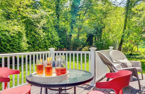 Princeton House | 1 Mi to Campus: Princeton Home w/Furnished Deck