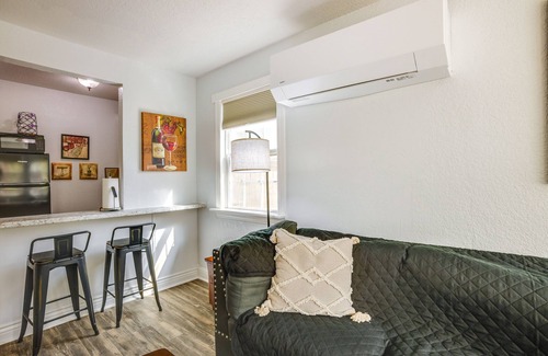 Conroe Apartment | < 1 Mi to Downtown Conroe: Charming Apartment