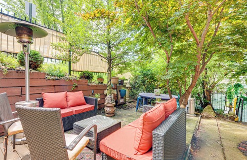Scranton House | < 1 Mi to Downtown Scranton: Getaway w/Patio