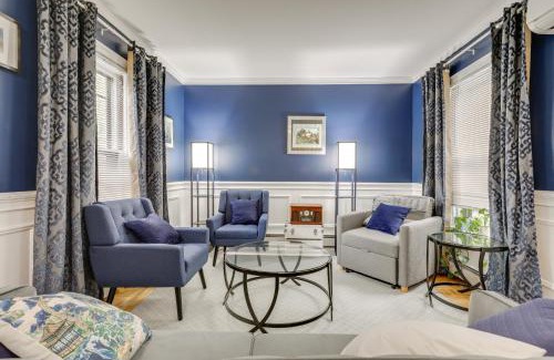College Hill Apartment | 1 Mi to Dtwn Providence East Side Retreat!