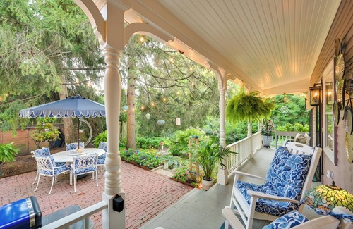 Salem Apartment | < 1 Mi to Dtwn Salem: Apt w/Shared Patio & Yard!