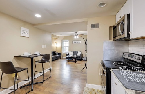 Wilmington House | 1 Mi to Dtwn Wilmington: Convenient + Cozy Home!