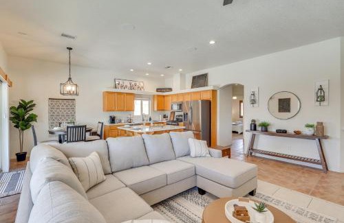 Fortuna Foothills House | 1 Mi to Golf Course Yuma Oasis with Furnished Patio