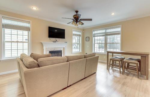 Point Pleasant Beach House | 1 Mi to Jenkinsons Boardwalk Family Gem with Grill