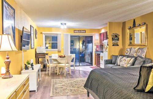 Lake Lure Apartment | 1 Mi to Lake Lure Studio with Resort Amenities