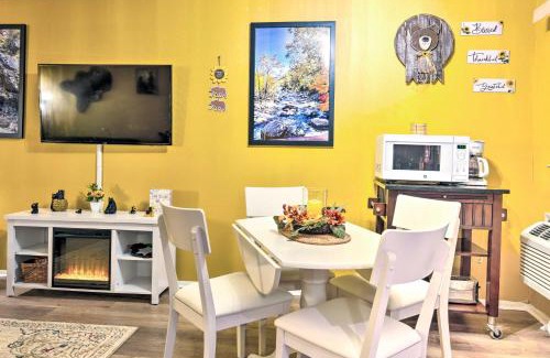 Lake Lure Apartment | 1 Mi to Lake Lure Studio with Resort Amenities