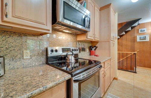 Kings Beach Condo | 1 Mi to Lake Tahoe: Condo w/Deck in Kings Beach!