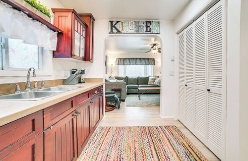 The Preserve Cottage | 1 Mi to Little Traverse Bay: Home w/Fire Pit
