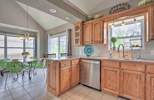 Osage Beach House | < 1 Mi to Marina: Family-Friendly Osage Beach Home