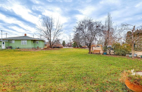 Meridian Apartment | 1 Mi to Old Town: ‘CB’s Hidden Haven’ w/Farm