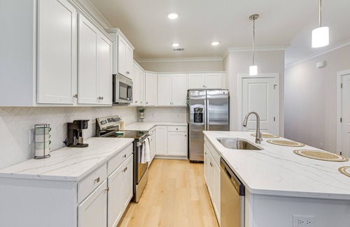 Panama City Beach House | 1 Mi to Sand & Surf: Townhome w/Pool in PCB!