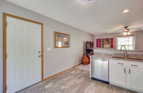 St. Joseph House | ~ 1 Mi to Shopping & Dining: Quiet St Joseph Home