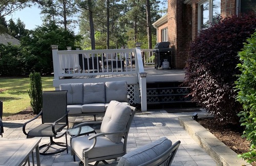Pinehurst House | 1 Mile From PCC Golf Course nOne Level Home