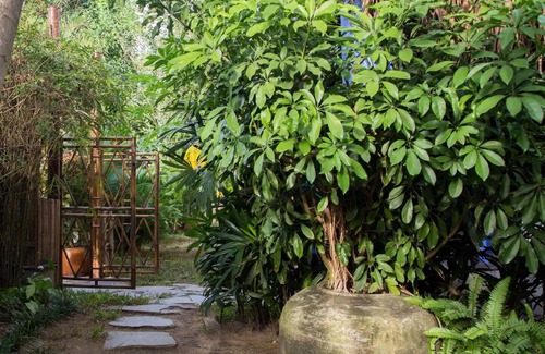Cam An House | 1 min walk to An Bang beach - 2 bdrs private house with tropical garden