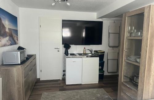Eichsfelder Kessel Apartment | 1-Raum Ferienwohnung Souterrain Niederorschel