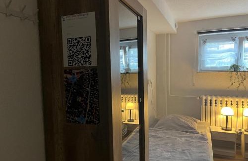 Eichsfelder Kessel Apartment | 1-Raum Ferienwohnung Souterrain Niederorschel