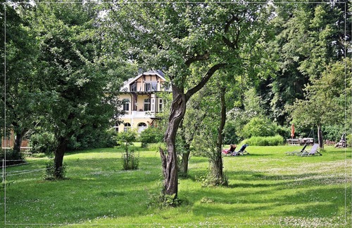 Ponitz am See Apartment | 1-room apartment no. 4, 28m², 1. Floor, east - Waldhaus Gronenberg