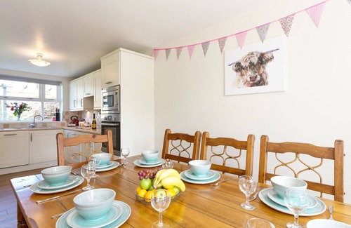 Mickleton Cottage | 1 SPRINGWATER VIEW, pet friendly, with hot tub in Mickleton, Teesdale