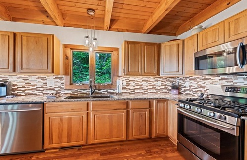 Waynesville Cabin | 1 Sweet View - 4 BR, 3.5 BA, Hot Tub, VIEWS