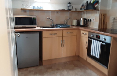 Shepton Mallet Apartment | 1 The maltings, peter street, apartment 1