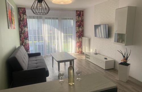 Tychy Apartment | 1 Tyskie Apartamenty z ogródkiem