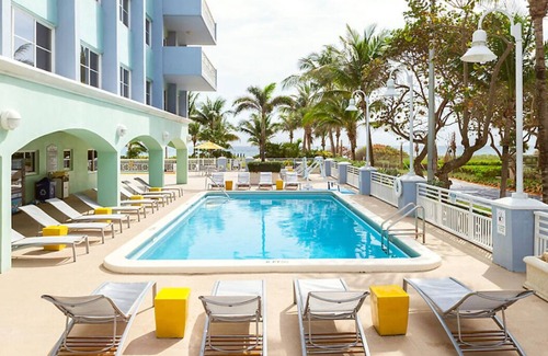 Miami Beach Resort | 1 wk Oceanfront retreat for 4 @ Solara Surfside Resort w/Kitchen - Near Miami