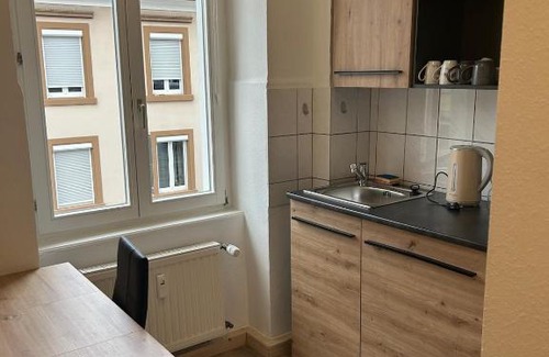 Loerrach Apartment | 1 Zi Whng LÖ-City mit Küche