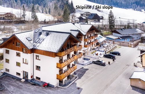 Russbach am Pass Gschuett Apartment | 10 (+2) Family Suite PH (FR) - Apart- /Wellnesshotel Dachsteinresort