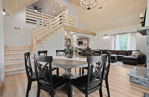 Friendship House | 10-Acre Property w/Fire Pit & Grill in Arkdale!