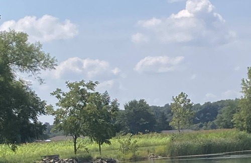 Saint Johns RV Rental | 10 acre property with pond, for glamping experience.