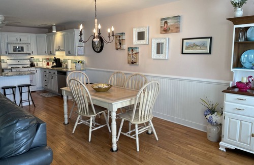 Wildwood Condo | 10% DISCOUNT FOR REST OF 2025 SEASON. 1/2 BLOCK TO BOARDWALK AND RIDES.