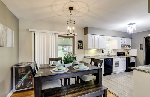 Finneytown House | 10 Mi to Dtwn Cincinnati: Home w/Patio & Yard!