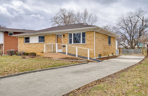 Summit Station House | 10 Mi to Dtwn: Pet-Friendly Retreat in Columbus