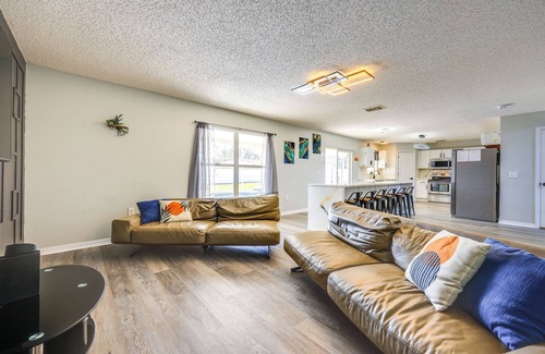 Palm Coast Cottage | 10 Mi to Flagler Beach: Pet-friendly Home w/Pool