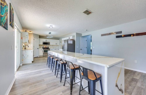 Palm Coast Cottage | 10 Mi to Flagler Beach: Pet-friendly Home w/Pool