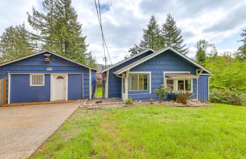 Toledo House | 10 Mi to South Beach and Newport Home with Deck!