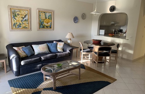 Branqueira Apartment | 10 Min Walk to the Beach.Luxury apartment, overlooking golf driving range.