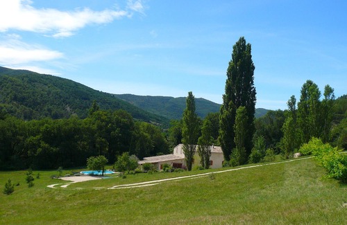 Les Latards Cottage | 10 minutes from Nyons, Joli Cottage "3 stars", exclusive pool, classified natural site