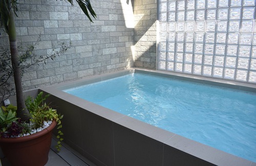 Chatan Villa | 10-minute walk to American Village! Private villa with pool