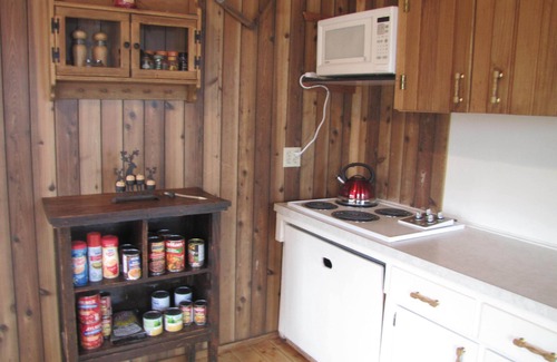 Mountain View Cabin | 10 minutes from Waterton Park boundry, Quiet Peaceful Secluded Nature Get-a-way